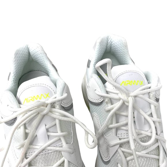 NIKE Women's Size 8.5 CK2943 105 AIR MAX 2X Summit White SPORTS Shoes Sneakers - Picture 2 of 11